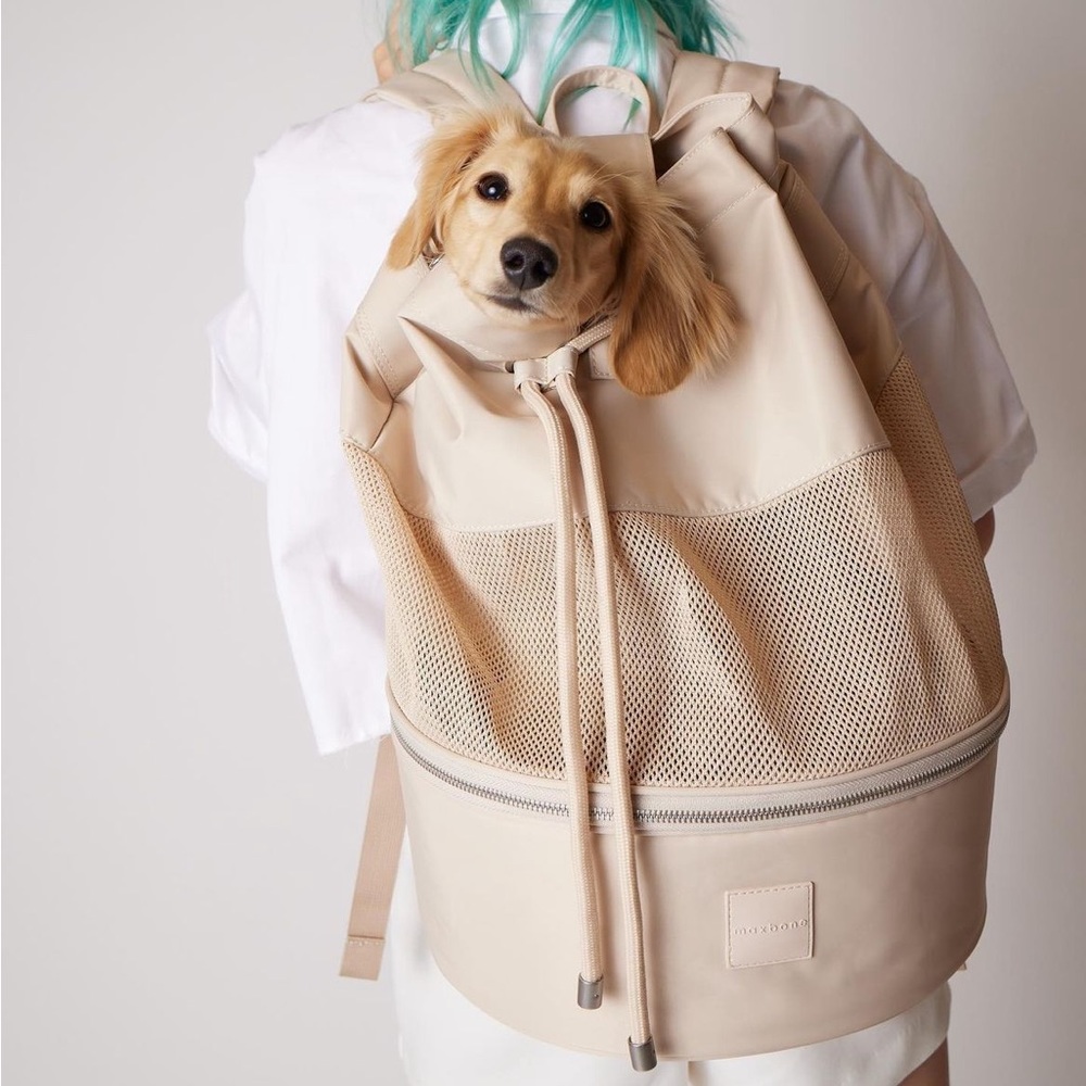 Max Bone Dog Backpack Carrier